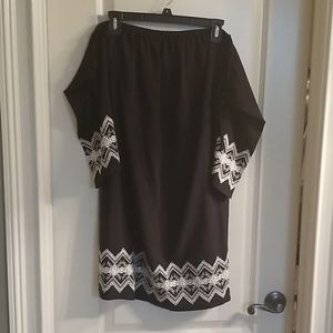 Off shoulder dress